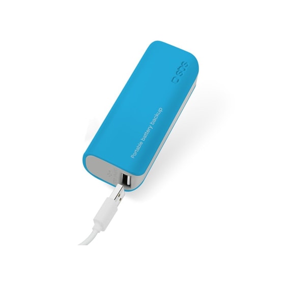 Powerbank SBS Portable Battery Backup 2000 mAh Μπλε image 1