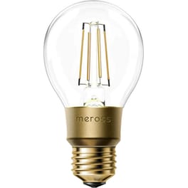 Έξυπνη Λάμπα Meross WiFi Smart Dimmable LED Bulb HomeKit MSL100 - Λευκό