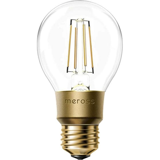 Έξυπνη Λάμπα Meross WiFi Smart Dimmable LED Bulb HomeKit MSL100 - Λευκό image 0