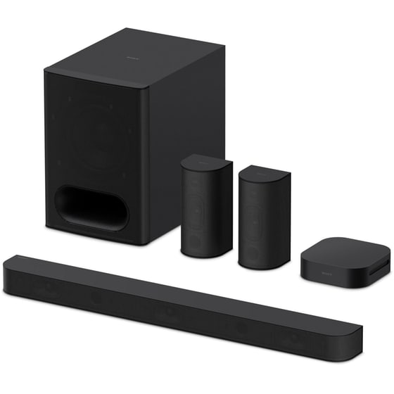 Sony BRAVIA Theatre System 6 Dolby Atmos - Μαύρο image 2