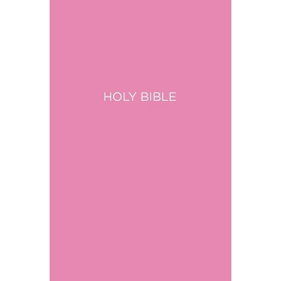 NKJV, Gift and Award Bible, Leather-Look, Pink, Red Letter, Comfort Print image 0