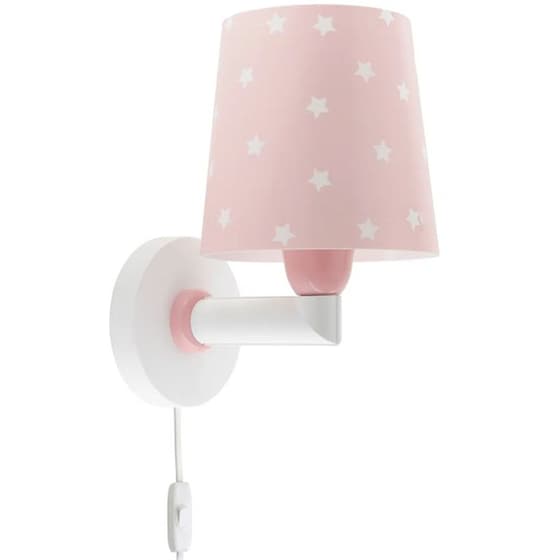 Παιδικό Φωτιστικό Τοίχου Ango Starlight 82219S - Ροζ image 1