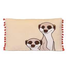 Λούτρινο NICI Μαξιλάρι Meerkat Green (43x25 cm)