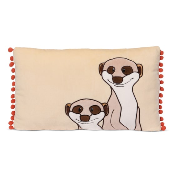 Λούτρινο NICI Μαξιλάρι Meerkat Green (43x25 cm) image 0