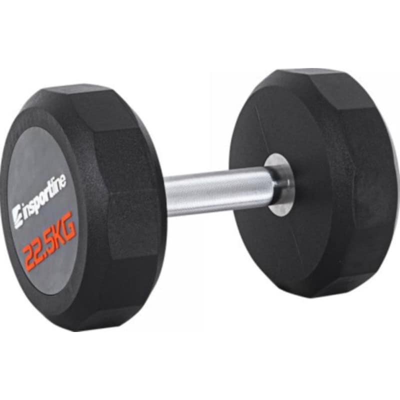 Βαράκι Πολυγωνικό 22.5kg InSPORTline Profi CPU INS-21668 από Ατσάλι TPU - Μαύρο INSPORTLINE
