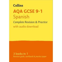 AQA GCSE 9-1 Spanish All-in-One Revision and Practice