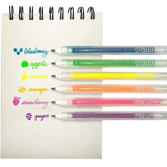 Στυλό Gel Ooly Αρωματικό Neon Yummy (6 Τεμάχια) image 3