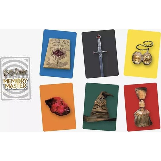 Harry Potter Παιχνίδι Μνήμης Με Κάρτες (Aquarius) image 1