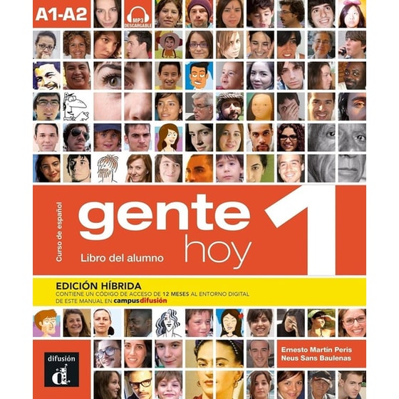 Gente Hoy 1 - Libro del alumno (Edicion Hibrida) image 0