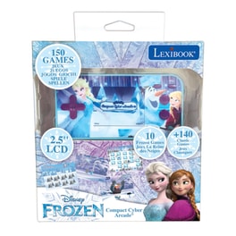 LEXIBOOK Ηλεκτρονική Κονσόλα Frozen  2,5" Compact Cyber Arcade
