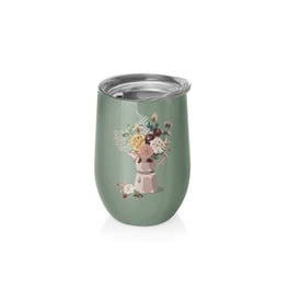Κούπα Bioloco Mocca Flowers 420 ml