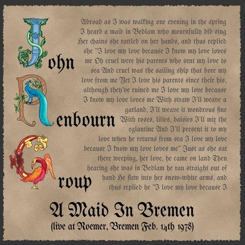 A Maid In Bremen (Live At Roemer, Bremen Feb.14th