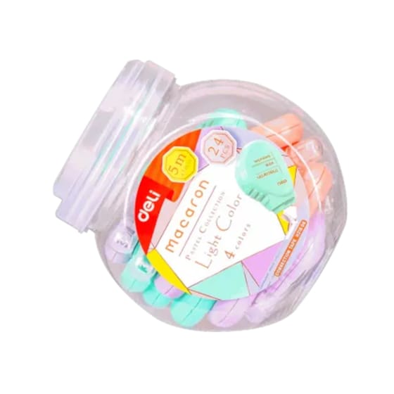 Διορθωτική Ταινία Deli Macaron 5mmx5m (1 Τεμάχιο) image 5