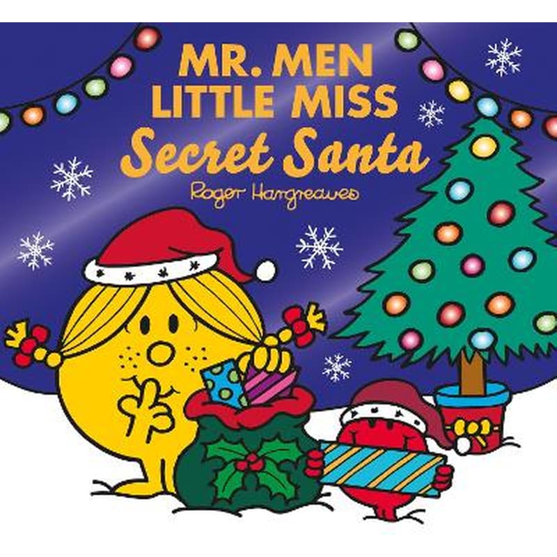 Mr. Men Little Miss Secret Santa