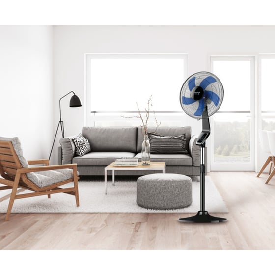 TAURUS Boreal 16CR Ανεμιστήρας Δαπέδου 50W 40cm με Τηλεχειριστήριο image 1