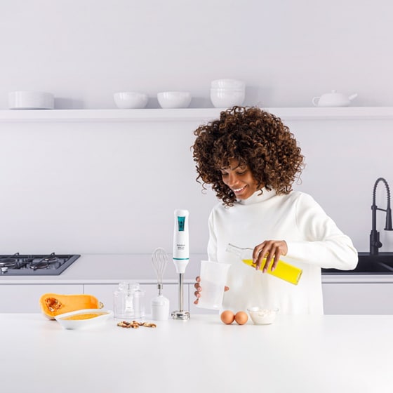 Ραβδομπλέντερ TAURUS ROBOT 750 PLUS 750 W Λευκό image 3