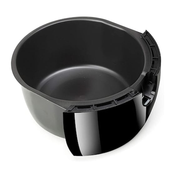 BLACK & DECKER ES9730020B με Αποσπώμενο Κάδο 1500 W Φριτέζα Αέρος image 1