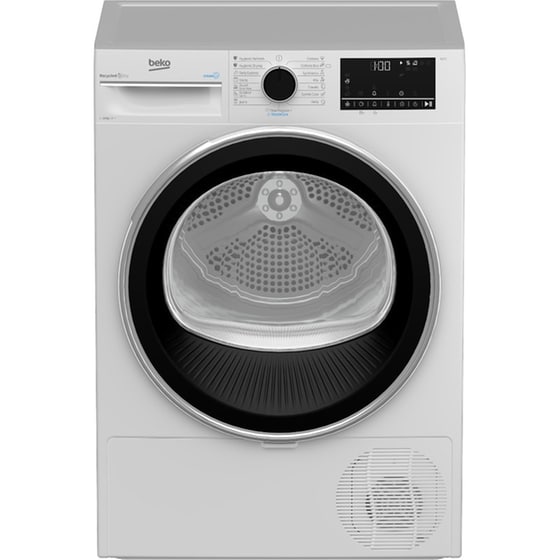 BEKO B3T 60230 10 kg A++ με Αντλία Θερμότητας Λευκό Στεγνωτήριο Ρούχων image 0