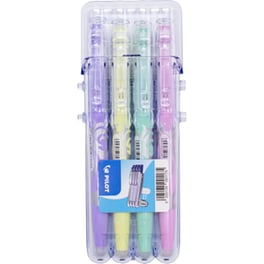Μαρκαδόροι Υπογράμμισης Pilot Frixion Set2Go Light (4 Τεμάχια)