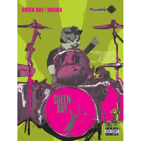 Green Day Authentic Drums Playalong image 0