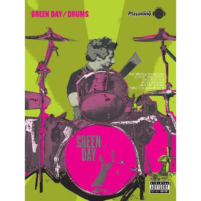 Green Day Authentic Drums Playalong