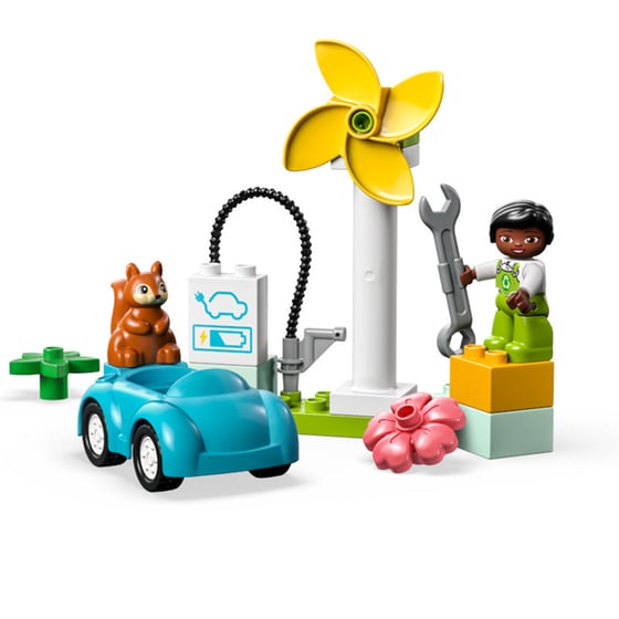 LEGO® Duplo Town Wind Turbin&Electric Car (10985) image 7
