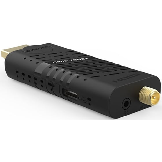Ψηφιακός Δέκτης Edision Nano T265+ - Μαύρο image 1
