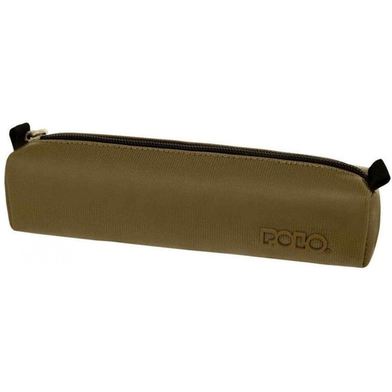 Κασετίνα Βαρελάκι Polo Roll Cord Vinul Λαδί image 0