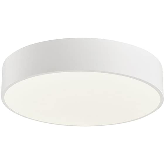 Φωτιστικό Πλαφονιέρα Led Aca Optimus V29ledc50wh Μέταλλο/Ακρυλικό - Λευκό image 0