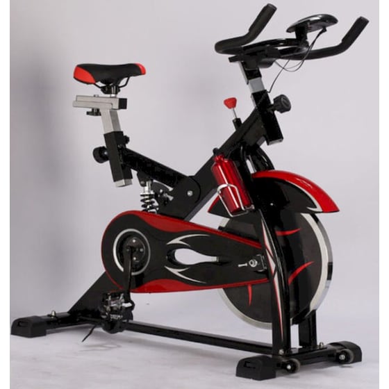 VIKING Spin V-1500 Ποδήλατο Γυμναστικής Μαύρο-Κόκκινο image 3