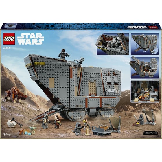 LEGO® Star Wars™ Offworld Sandcrawler™ and Mudhorn Set (75453) image 8