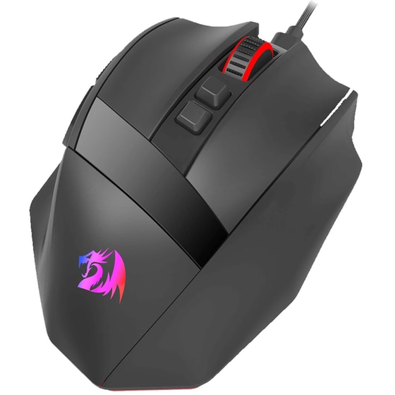 Redragon M813-RGB Gaming Ασύρματο Ποντίκι - Black image 1