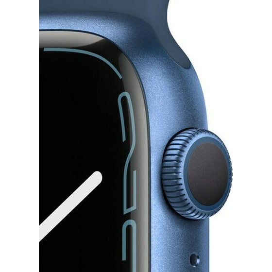 Apple Watch Series 7 41mm Aluminum - Abyss Blue Sport image 1