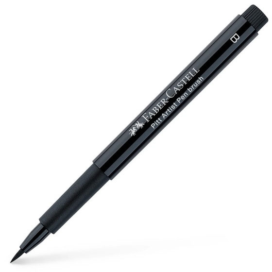 Σετ Μαρκαδόροι Faber-Castell Pitt Artist Pen® Black & Grey 8 Τεμάχια - (167171) image 6