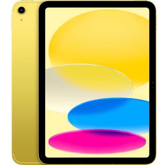 Apple iPad 10.9" 2022 (10th Gen) 64GB 5G - Yellow image 0