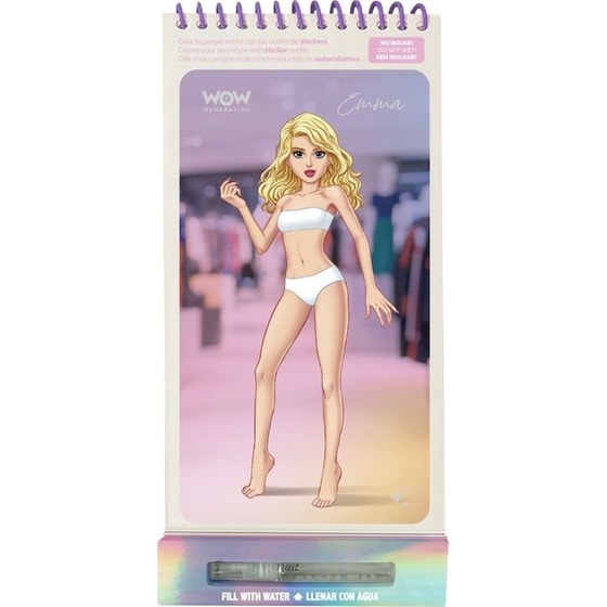 WOW Generation Παιδικό Σετ Ψεκασμού & Δημιουργίας Stick & Splash image 1