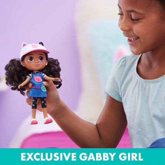 Spin Master Κούκλα Gabby's Dollhouse Girl Travel image 8
