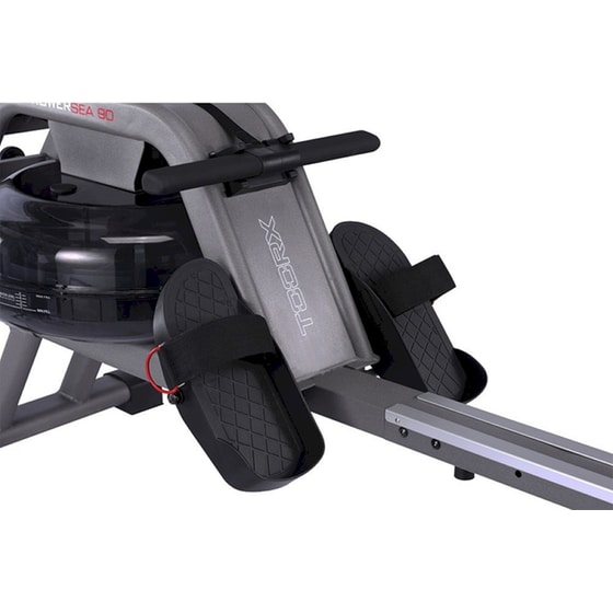 Κωπηλατική Νερού Toorx Rower SEA-90 110x54x46 cm - Γκρι image 8
