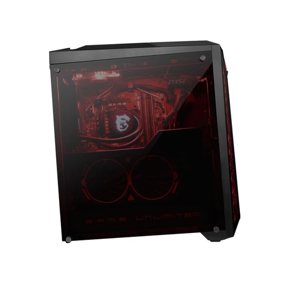 Desktop MSI Infinite X VR8RE-041EU (i7-8700K/16GB/2TB & 256GB SSD/GTX 1070 6GB) image 1
