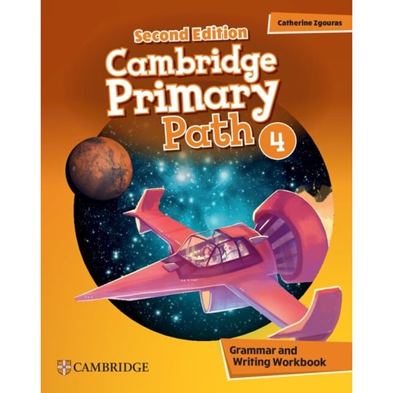 Cambridge Primary Path 4 -  Grammar and Writing Workbook image 0