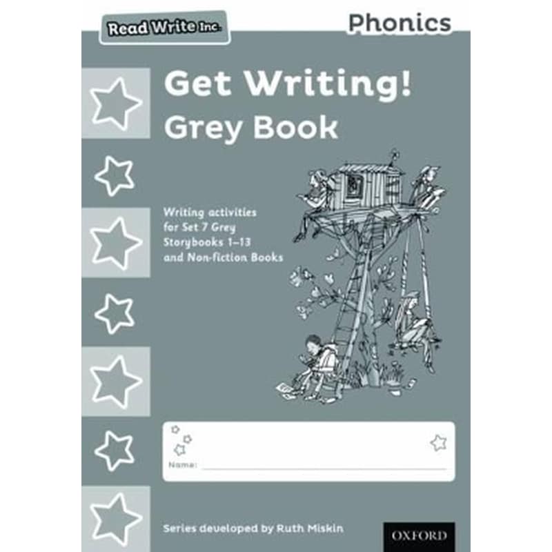 Read Write Inc. Phonics: Get Writing! Grey Book Pack of 10