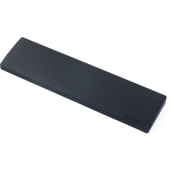 Keychron Silicone Palm Rest PR52 Full Size - Μαύρο image 3