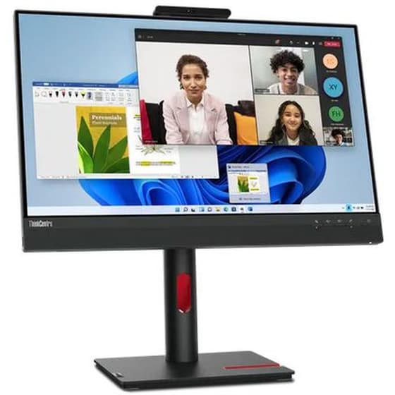 Lenovo ThinkCentre Tiny-In-One 24 Gen 5 Monitor 23.8'' FHD IPS Flat 60Hz 6ms (4ms Extreme Mode) image 1