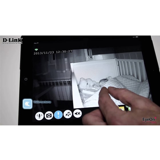 IP camera D-Link DCS-825L EyeOn Baby Camera image 9