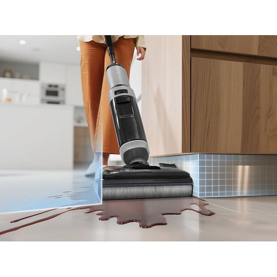 TINECO Floor One i5 Stretch Plus 0.8 L Μαύρo Wet & Dry Σκούπα Stick image 6