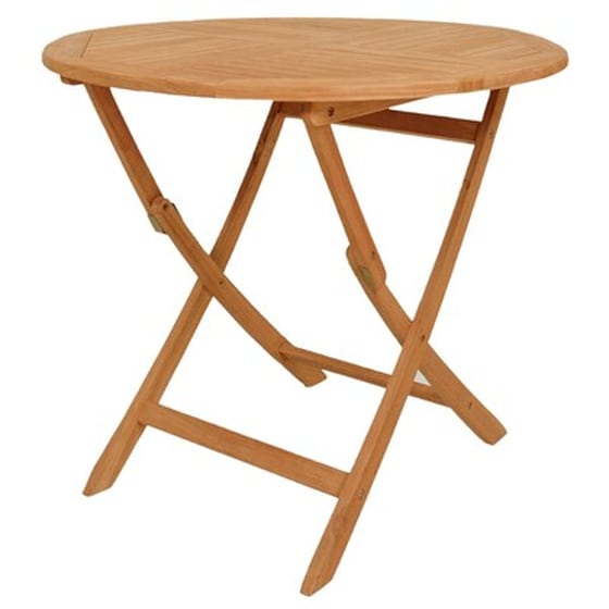 Vidaxl Σετ Τραπεζαρίας Κήπου 5 Τεμαχίων Από Μασίφ Ξύλο Teak image 2