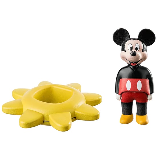 PLAYMOBIL® 1·2·3 Μίκυ Μάους με περιστρεφόμενο ήλιο (71321) image 3