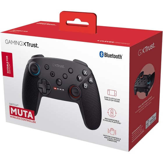 Trust GXT1246 MUTA Χειριστήριο Nintendo Switch - Μαύρο image 5
