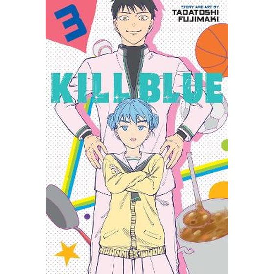 Kill Blue, Vol. 3 image 0
