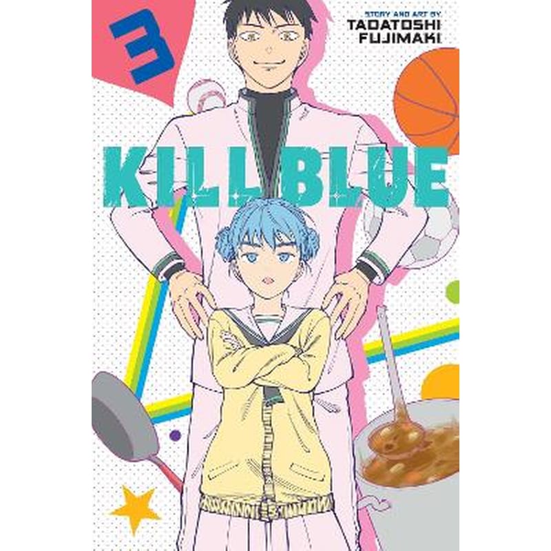 Kill Blue, Vol. 3